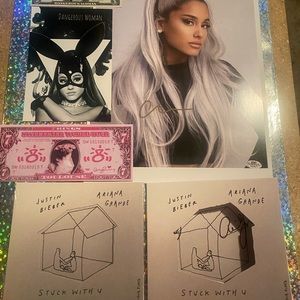 ARIANA GRANDE FAN LOT SET INCREDIBLE !!